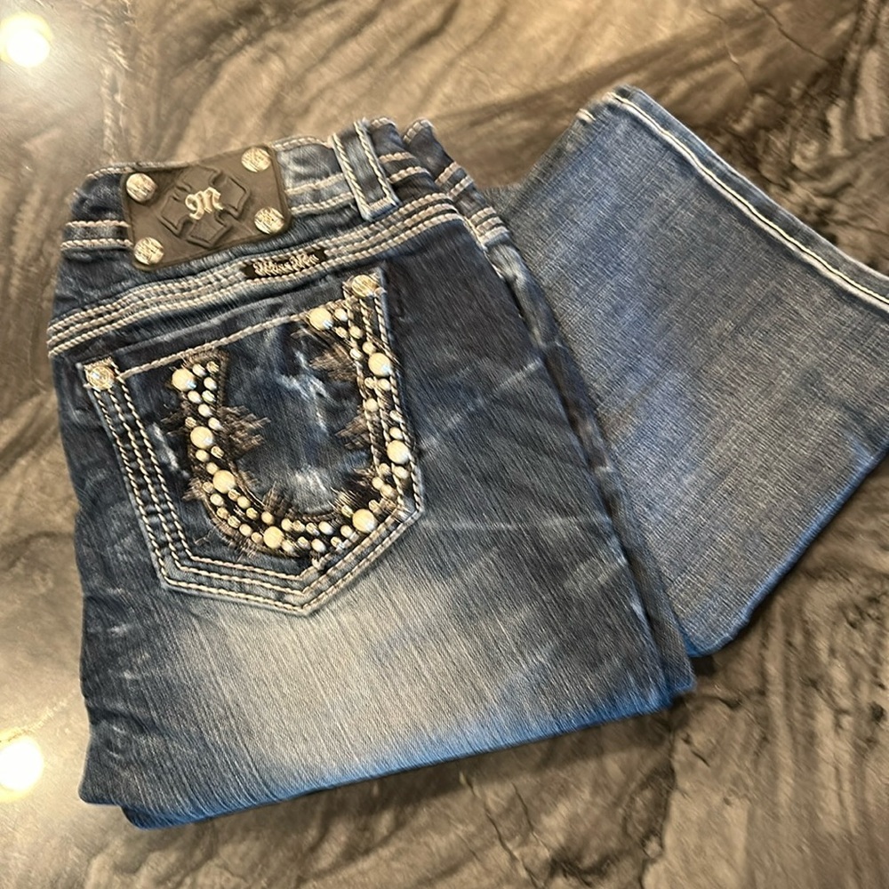Miss me mid rise boot cut 29 x34